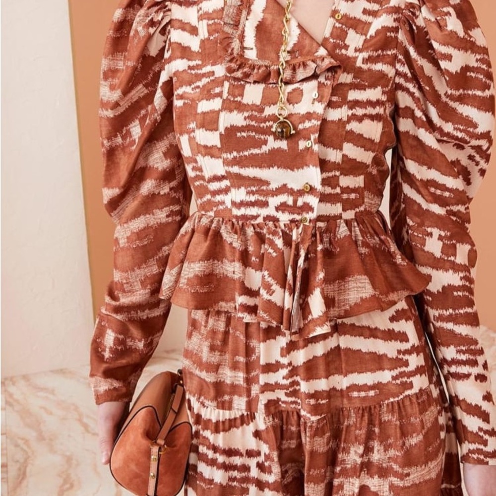 Ulla Johnson Yanni Blouse Fawn NWT